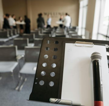 展示会プレゼンテーション